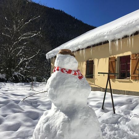 Gite Espace Et Montagne 아라뉴엣 외부 사진