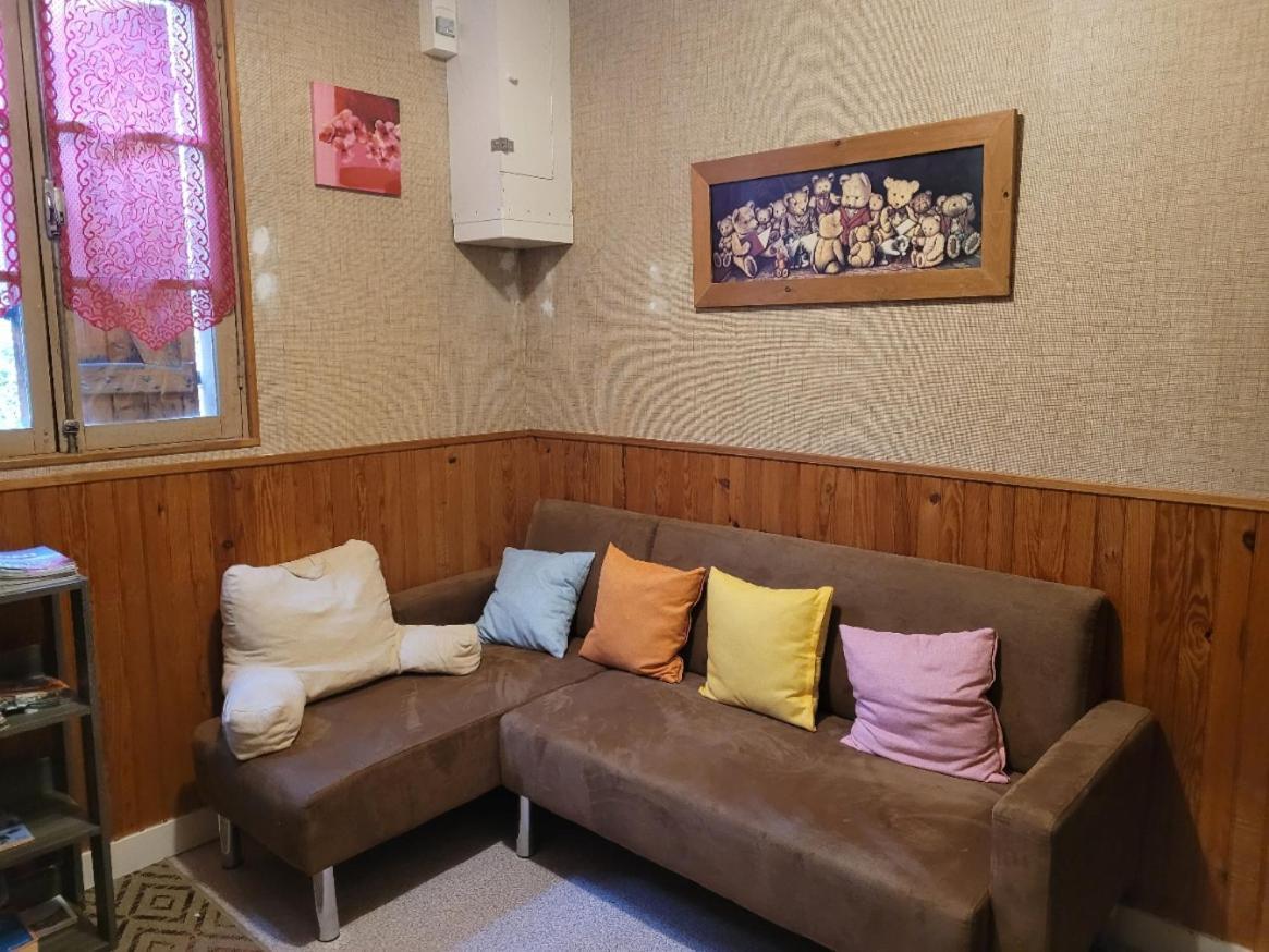 Gite Espace Et Montagne 아라뉴엣 외부 사진