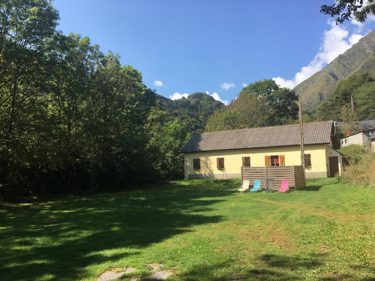 Gite Espace Et Montagne 아라뉴엣 외부 사진