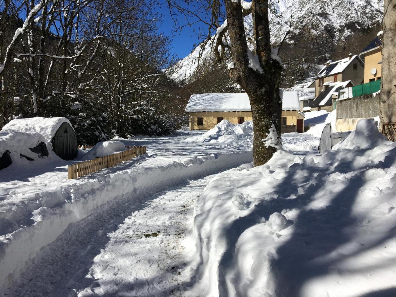 아라뉴엣 Gite Espace Et Montagne 빌라 외부 사진